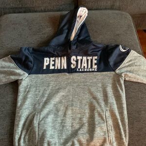Mens Penn Stare Lax hoodie